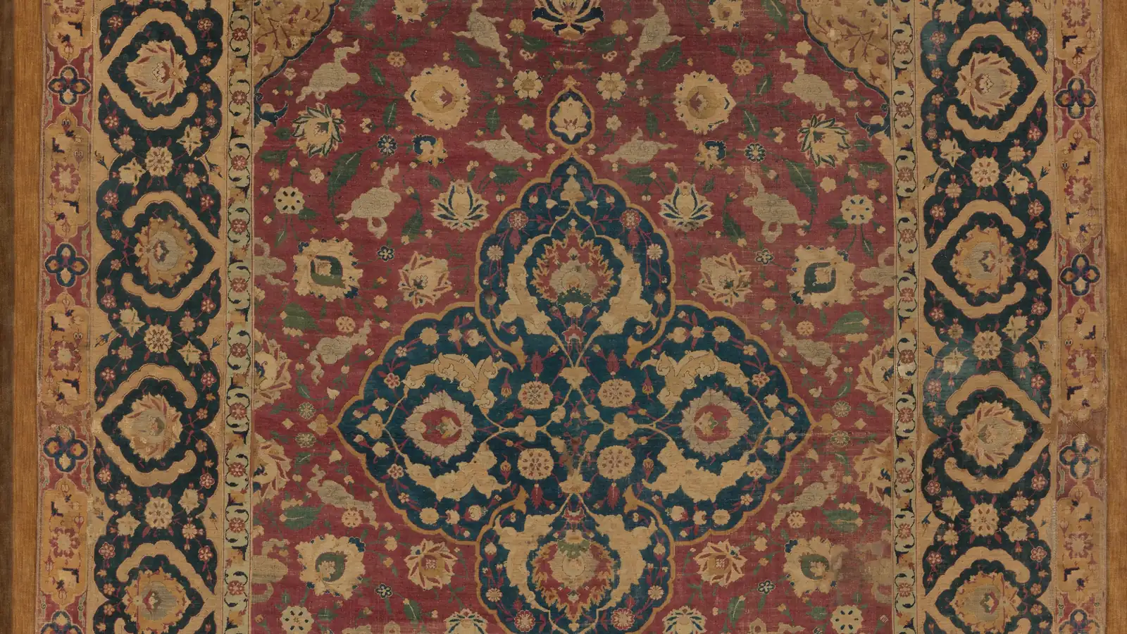 El dokuması antika halı ve kilim — Ankara Çankaya