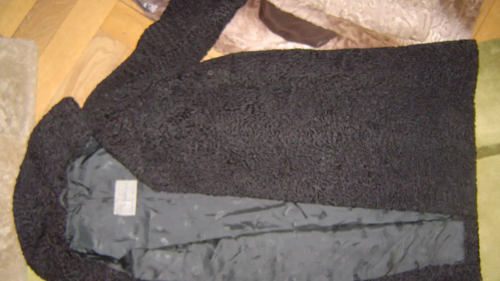 Astragan (karakul) kürk — Ankara Çankaya