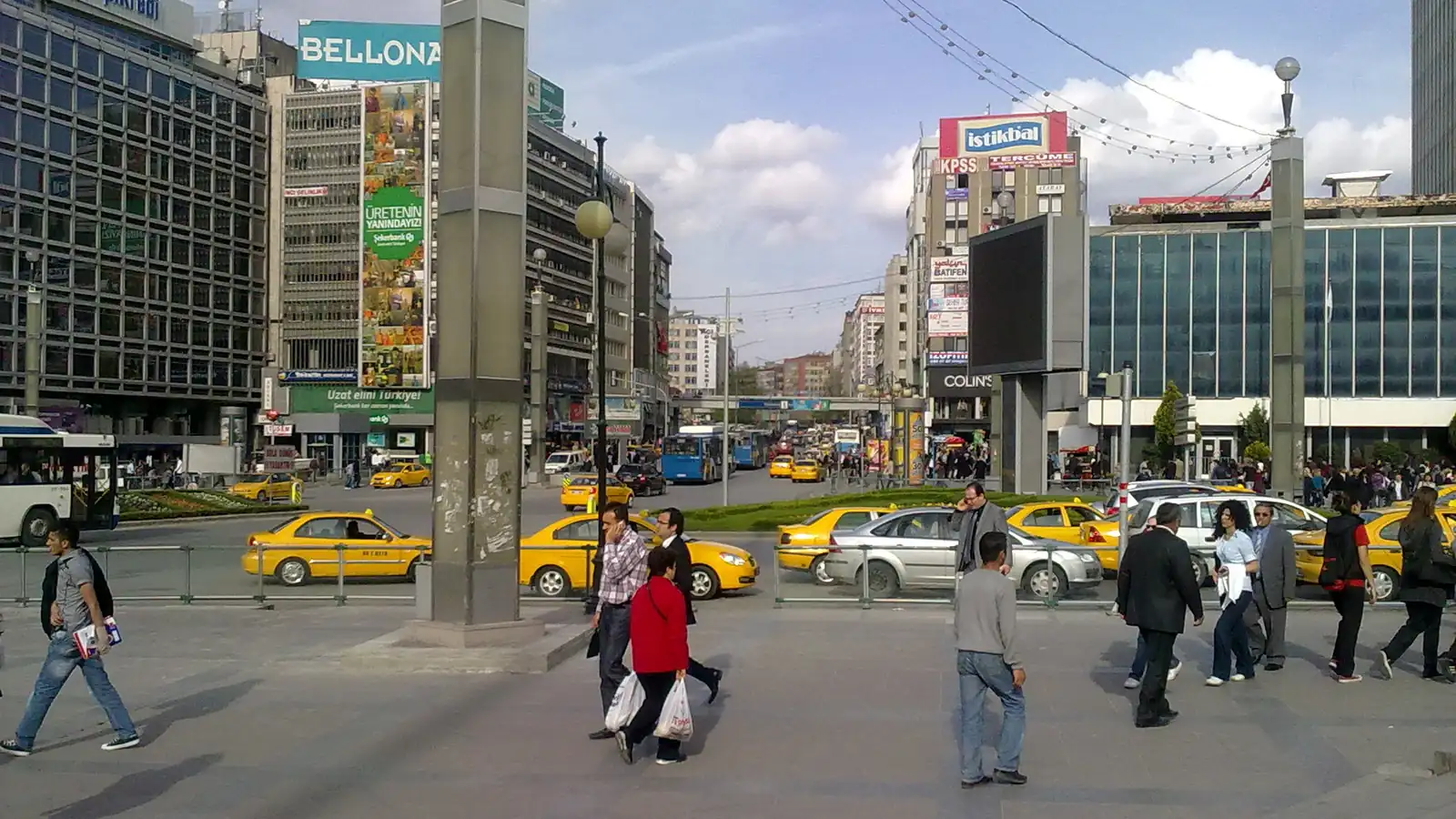 Birlik, Ankara — hizmet bölgesi