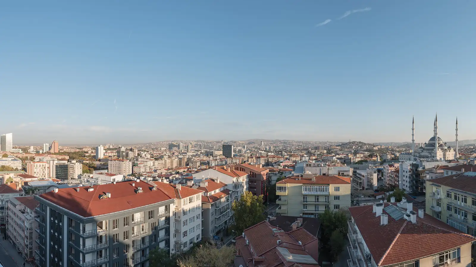 Çankaya, Ankara — hizmet bölgesi