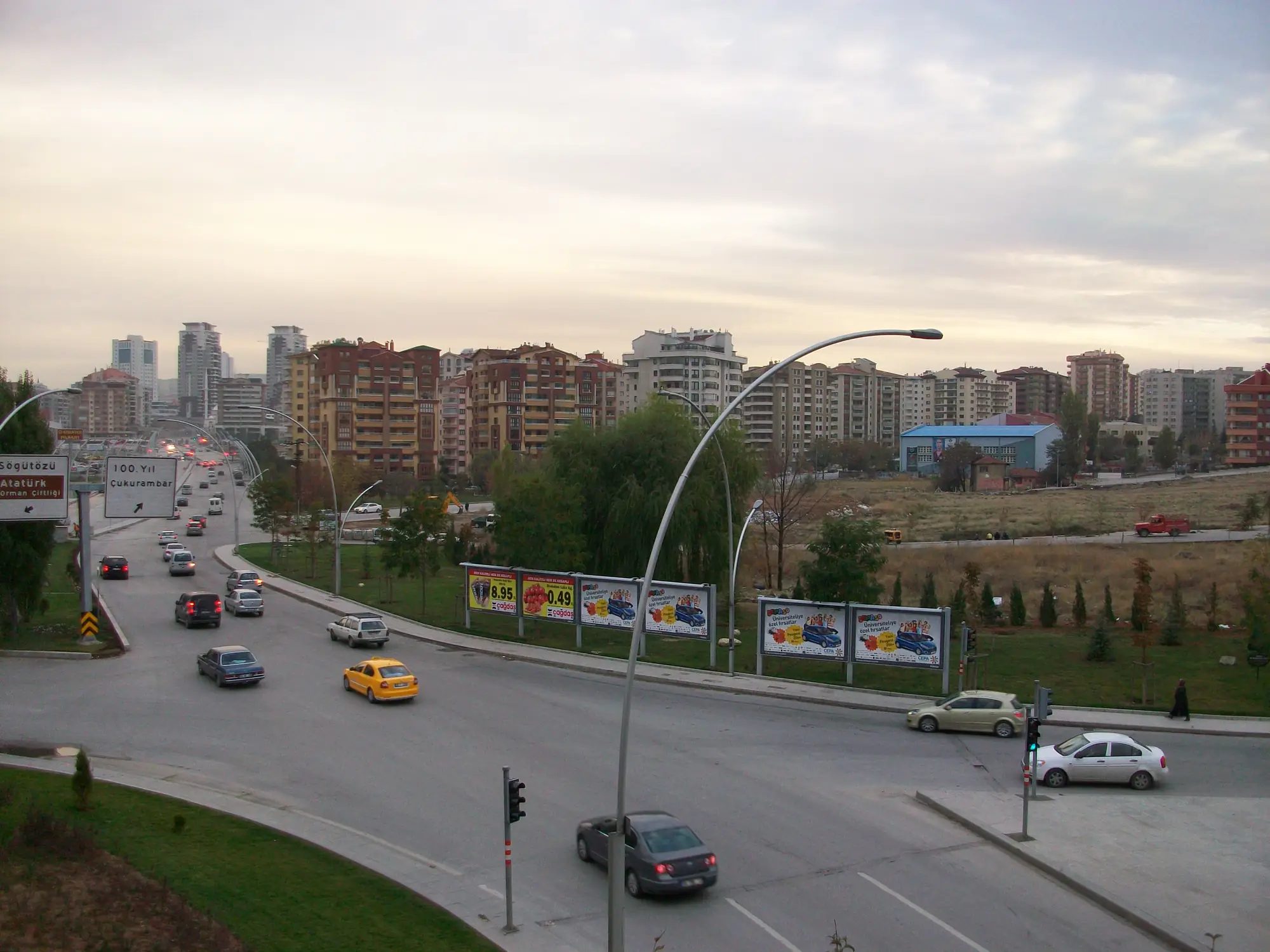 Çukurambar konutları