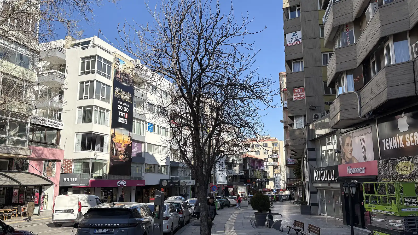 Küçükesat ve Tunalı hattı