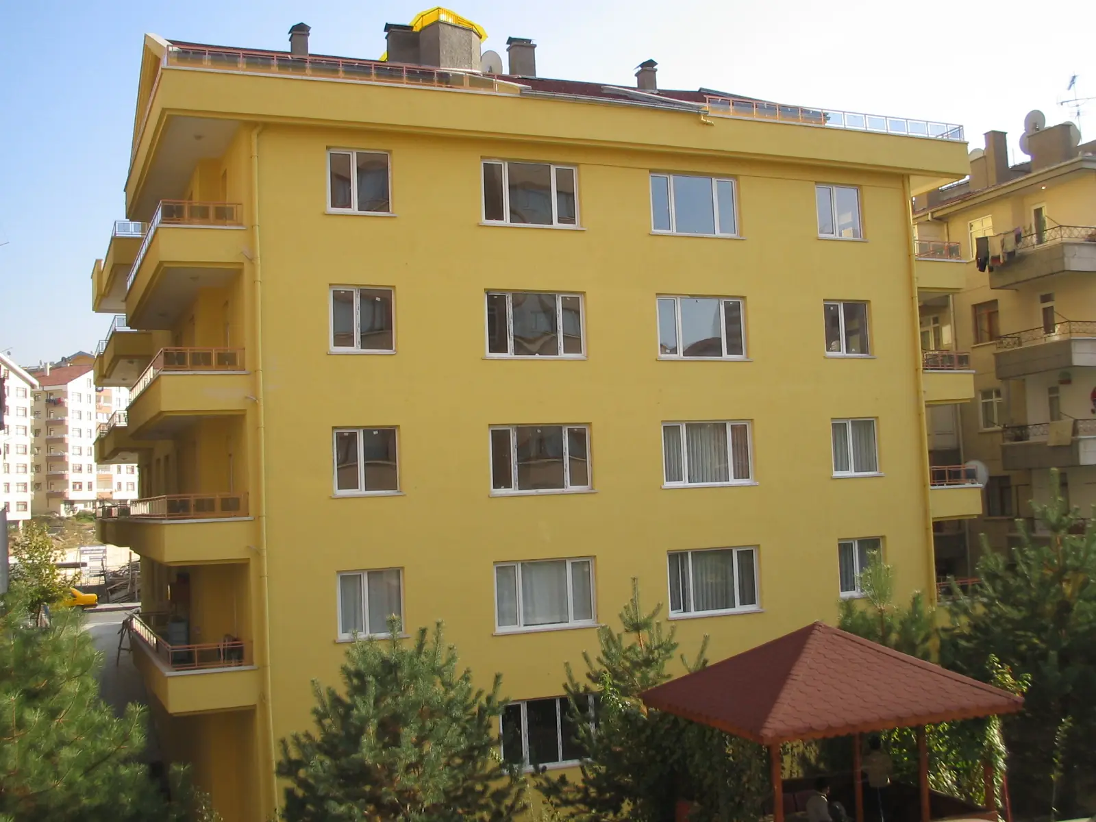 Ümitköy semtinden görünüm